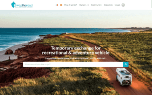 Swap the Road, a recreational-vehicle exchange platform, built with the Medialem solution