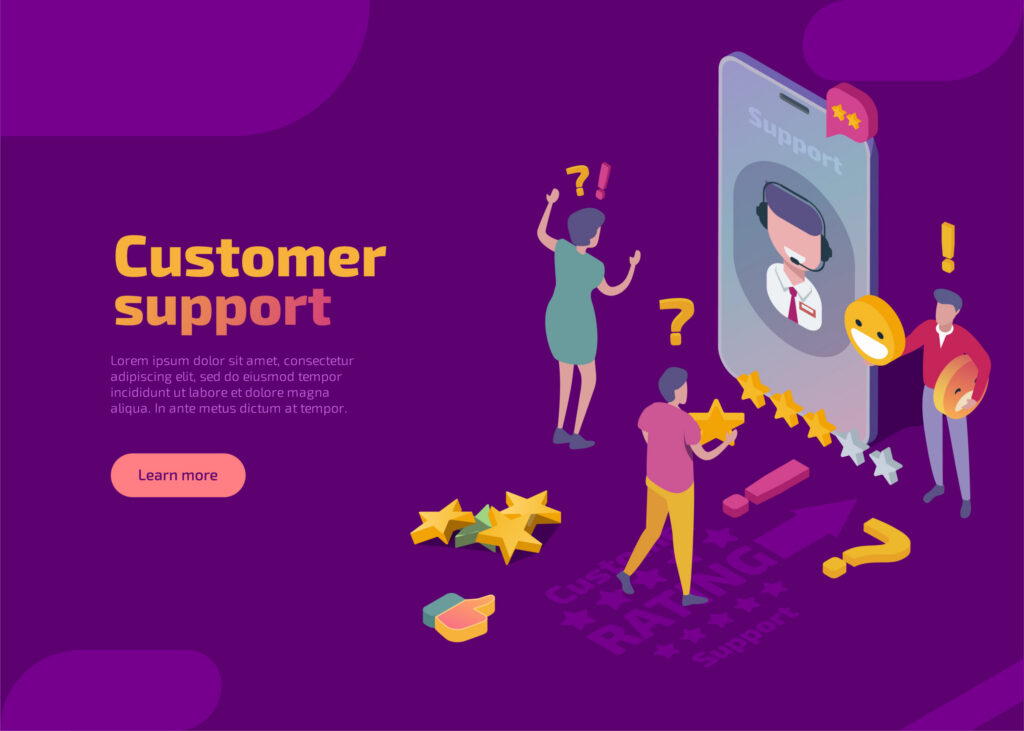 customer support
