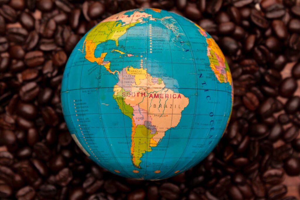 marketplace in South America